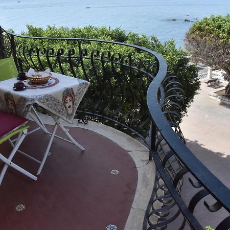 Apartamento Plaza Giardini-Naxos Exterior foto